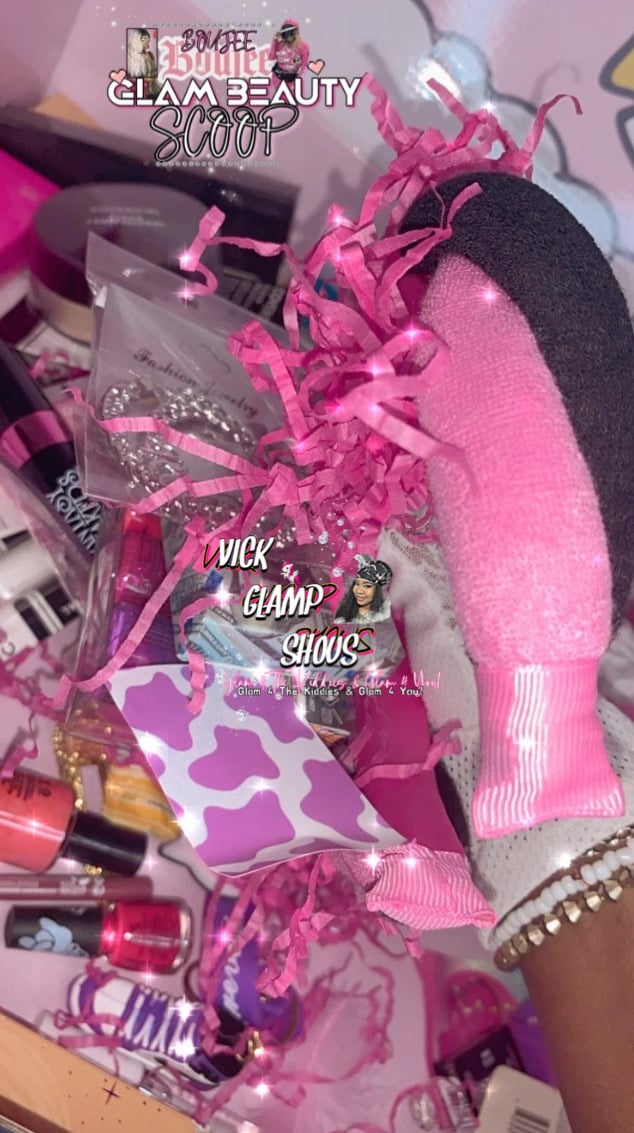 Image of Boujee Glam Beauty Scoop💋