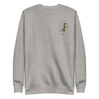 Image 2 of Fleece Crewneck - Bumblebee