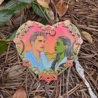 Image 1 of Hands Touch Pin