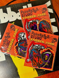 Image 2 of Polyester Sticker Pack