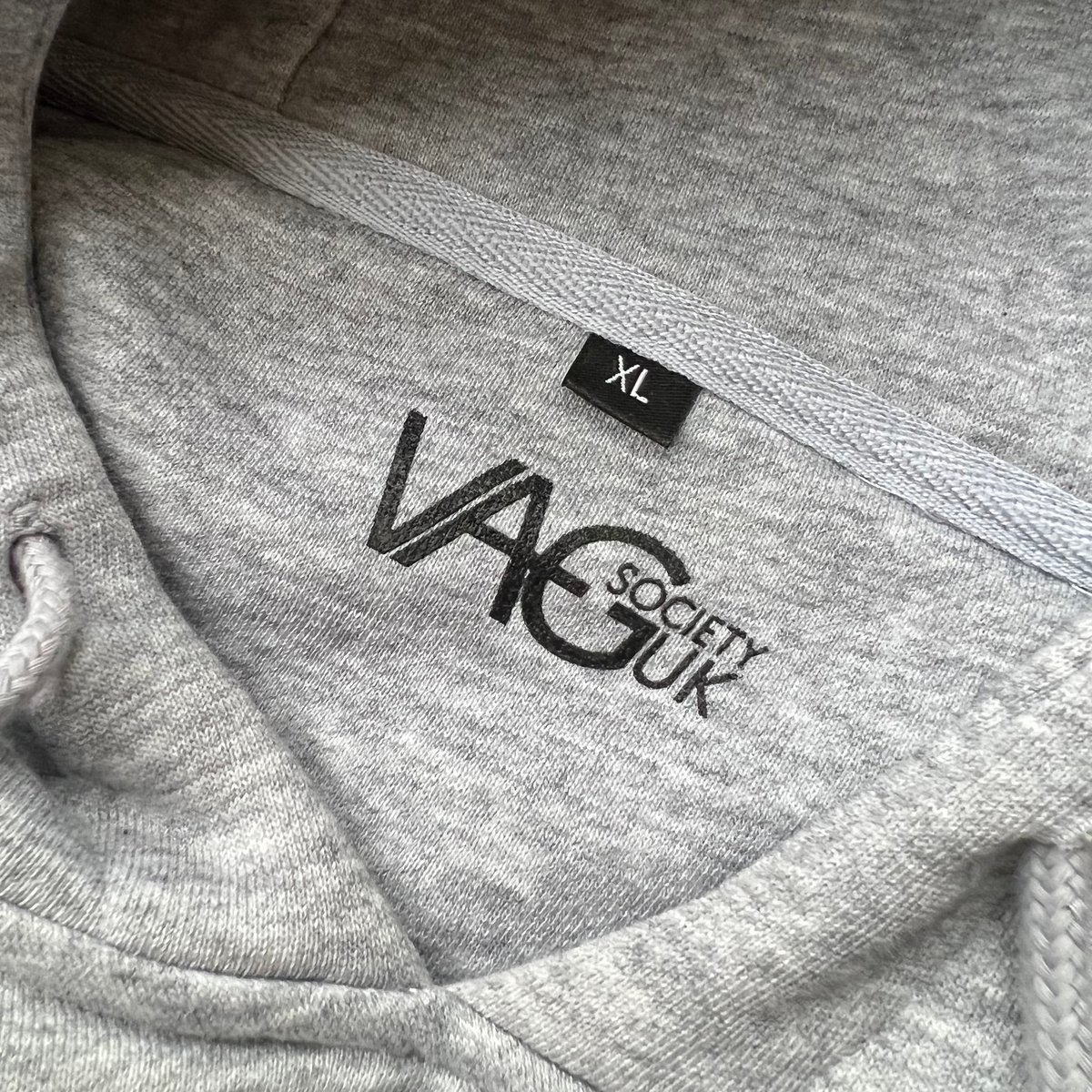 Image of VAGSocietyUK 'VSUK' Grey Hoodie