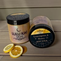 Image 1 of Lemongrass & Honey Body Scrub 