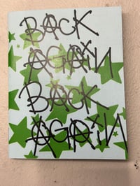 Image 1 of Back Again Back Again Teal Green Version