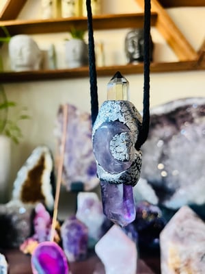 Image of New Moon Ametrine 