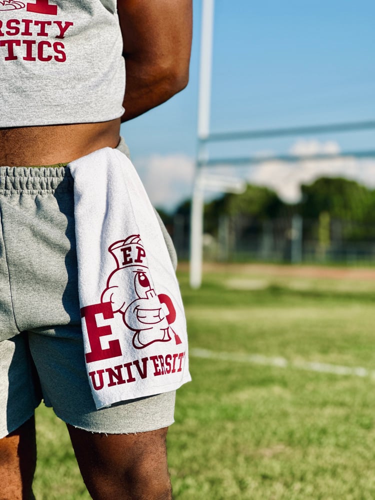 Image of Enigma Project University Gym Towel.