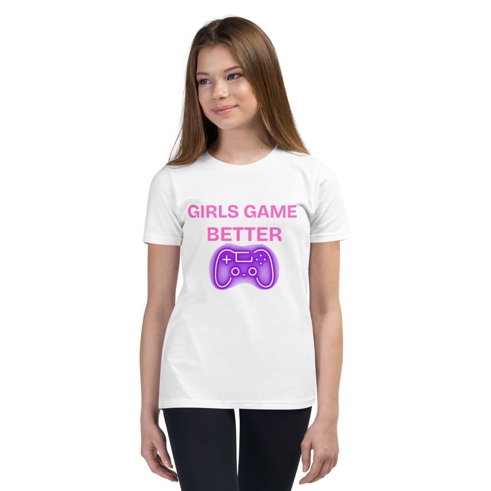 Image of Girls Game Better