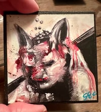 Image 3 of Women and Dragon Signed Art Magnets Set of 4 