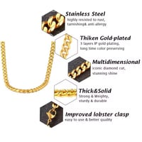 Image 4 of Chain Link Necklace