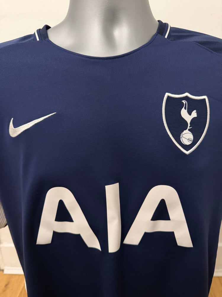 Image of PRE ORDER: Tottenham Hotspur “TRIPPIER 2” 2017/18 Away Shirt + PL patches (L)