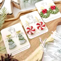 Image 4 of Winter Glow Collection Earrings