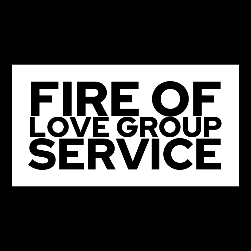 Image of Fire Of Love Group Service 