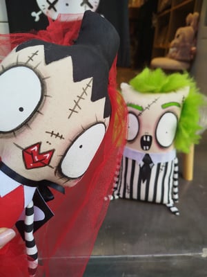Lydia and Beetlejuice!!