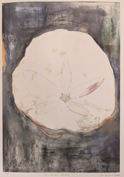 Image of 11 x 14 Artist Proof: The Secret Keeper Archival Print