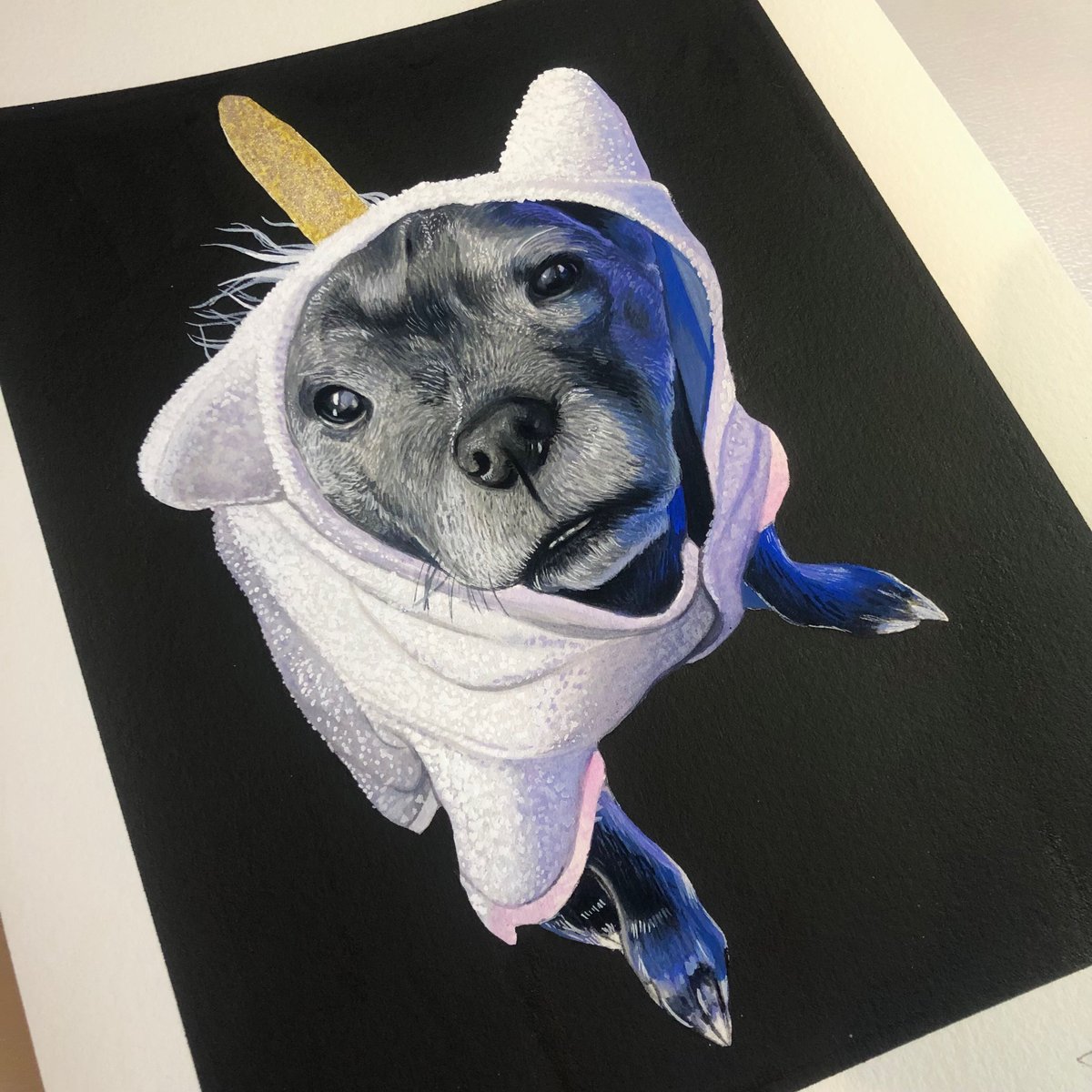 Image of Pet Portrait - Commissions
