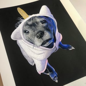 Image of Pet Portrait - Commissions