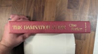Image 6 of The Damnation Game - Clive Barker SIGNED