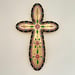 Image of Cosmic Cross Navy/Gold leaf
