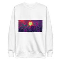 Image 1 of Sun and Flower Sweatshirt