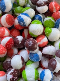 Image 2 of Sour Wild Berry Skittle Freeze Dried 3 OZ