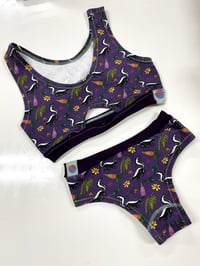 Image 3 of Skunk Bralettes and Tanks- MADE TO ORDER