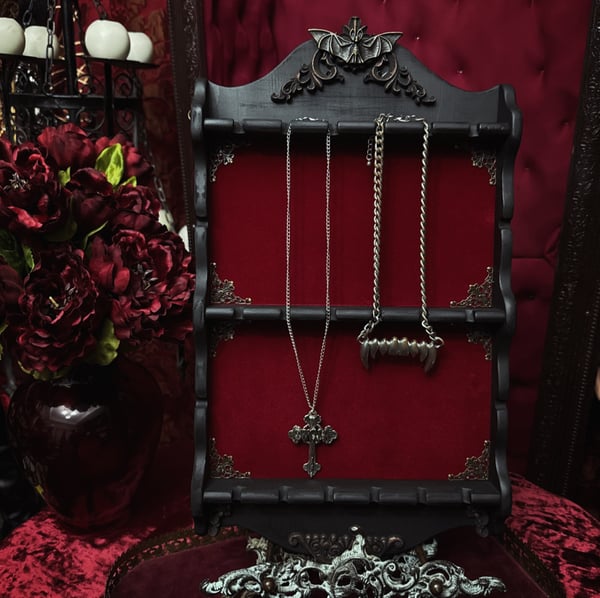 Image of Vampire Jewelry Wall Display 