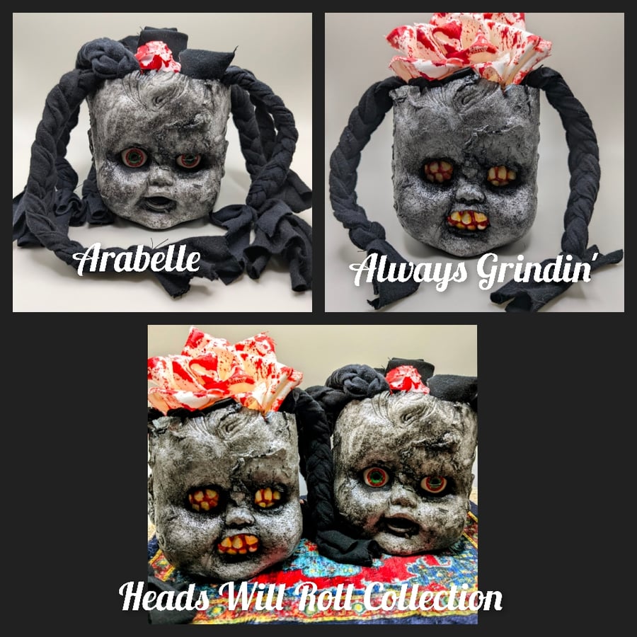 Image of Heads will Roll Collection 