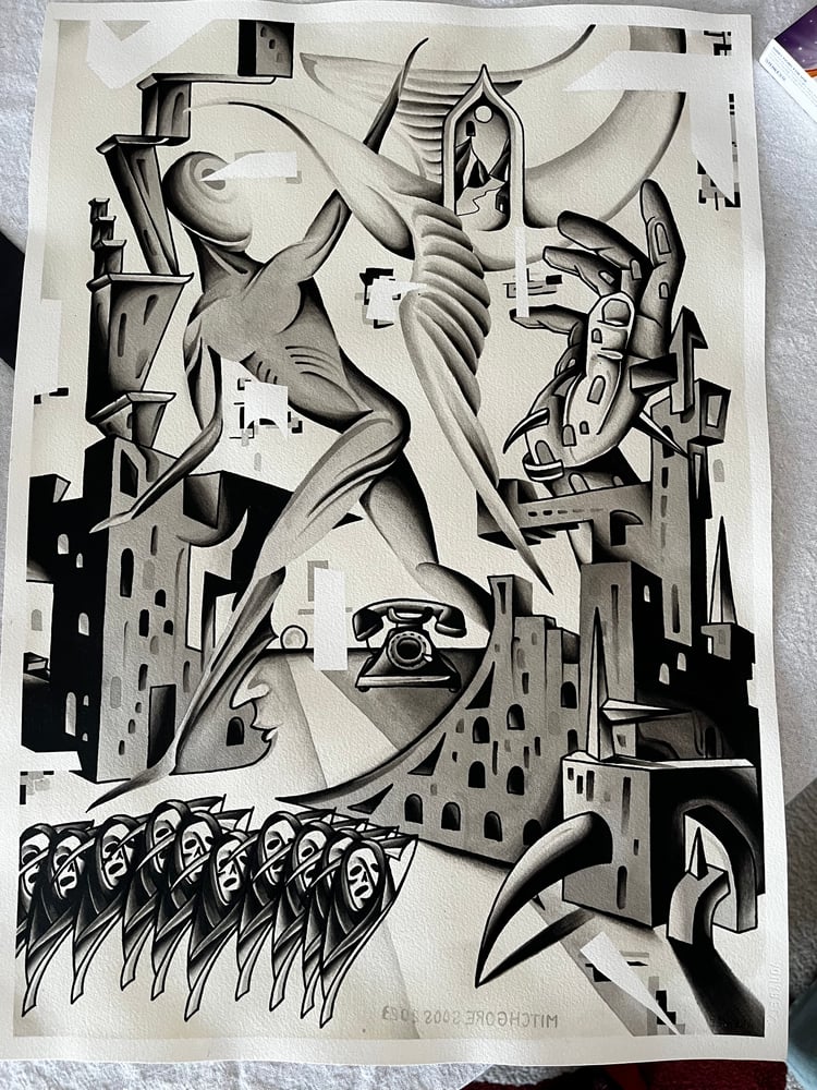 Image of A3 highest quality print 2023