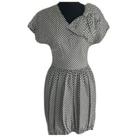 Image 1 of Vintage 1950s Gingham Dress by Margie Joy Size Extra Small -As Is