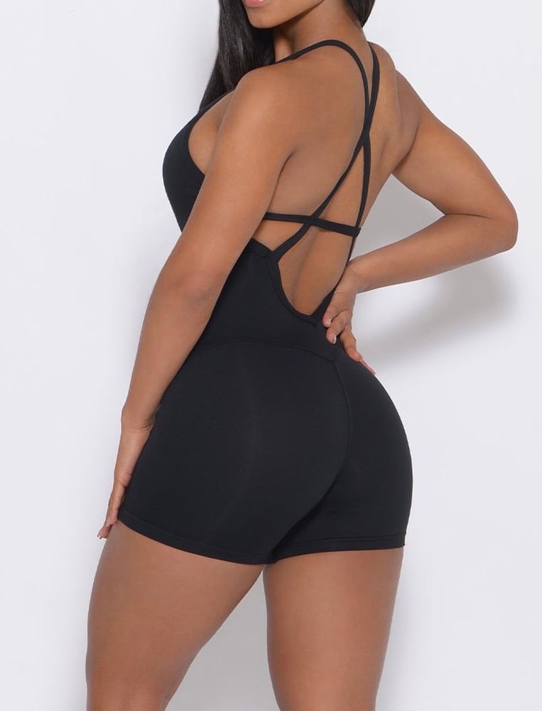 Image of QUEEN BODYSUIT BLACK