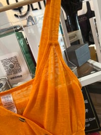 Image 2 of orange cover up 
