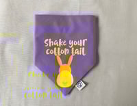 Image 5 of Shake Your Cotton Tail Dog Bandana 