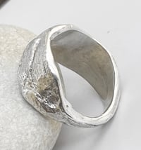 Image 2 of Wax Carved Wave Ring