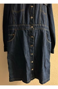 Image 6 of New Sz 16 Mwah Jeans Diva Denim Dress #162*1.15