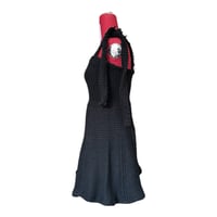 Image 3 of black winter dress 