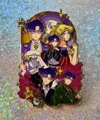 Image 9 of Reincarnation enamel pin 