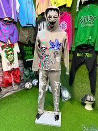 DEAD OPPS GREY SWEATSUIT 