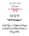 All 8 Designs! Gift Tag Set