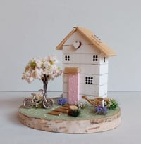 Image 1 of Cherry Blossom Cottage (made to order)