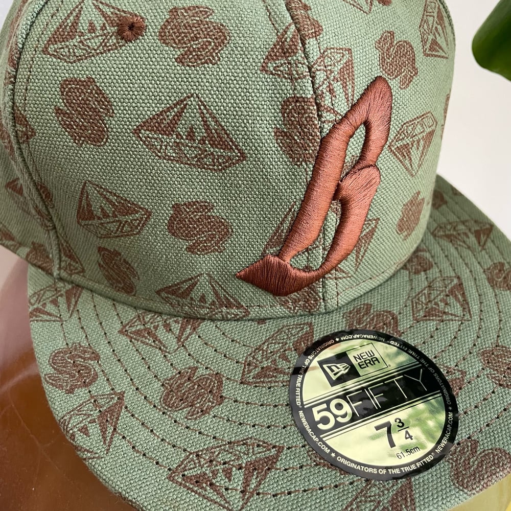 Image of BBC Icecream D&D hat (7-3/4)