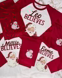 Image 2 of Believes Christmas Pyjamas