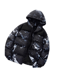 Image 1 of MENS LIGHTNING PUFFER JACKET