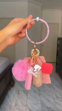 Image 1 of Barbie Blingy Bluetooth Keychain (LIMITED EDITION) 