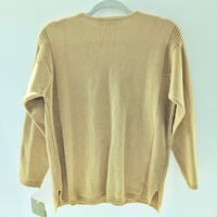 Image 2 of Liz Claiborne Coastal Cozy Women's V-Neck Knit Sweater