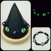 Image 1 of Glow-in-the-Dark Alien Bracelet