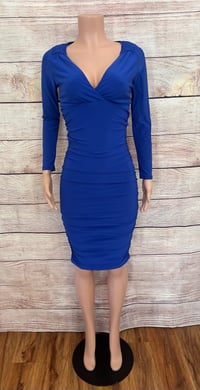 Image 2 of Jackie Dress- Royal Blue