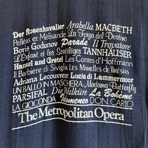 Image of The Metropolitan Opera T-Shirt