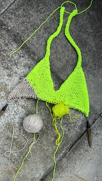 Image 2 of Breath Work + Knitting practices 