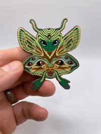 Image 5 of Alien Derp Moth Badges