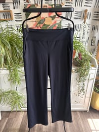 Image 1 of Crop yoga pocket wide leg pants 