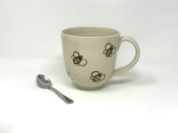 Image 3 of Large Bee Decorated Mugs